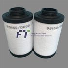 Glass Fiber ISO 9001 Busch Vacuum Pump Oil Mist Filter
